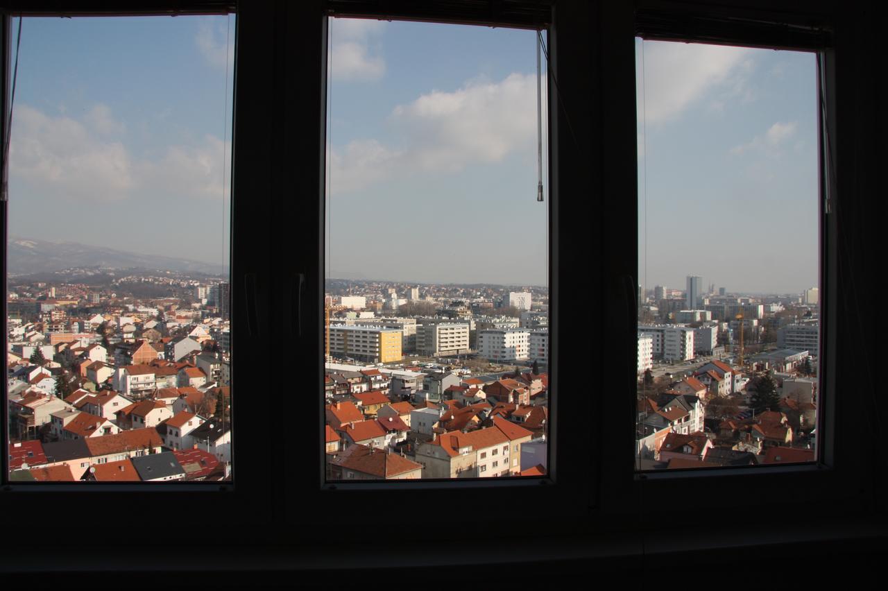 Panorama Studio Apartment Zagreb Exterior photo